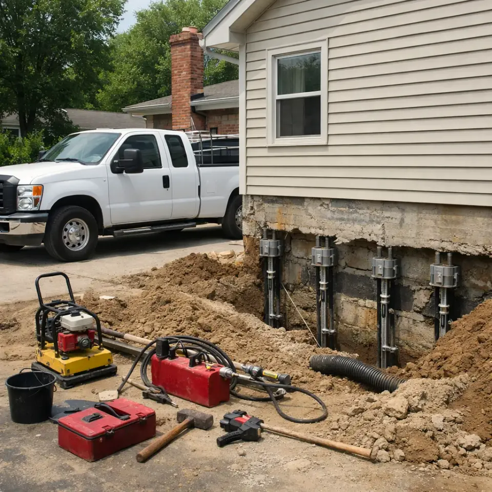 Crawl Space Encapsulation & Wood Rot Restoration — Nashville