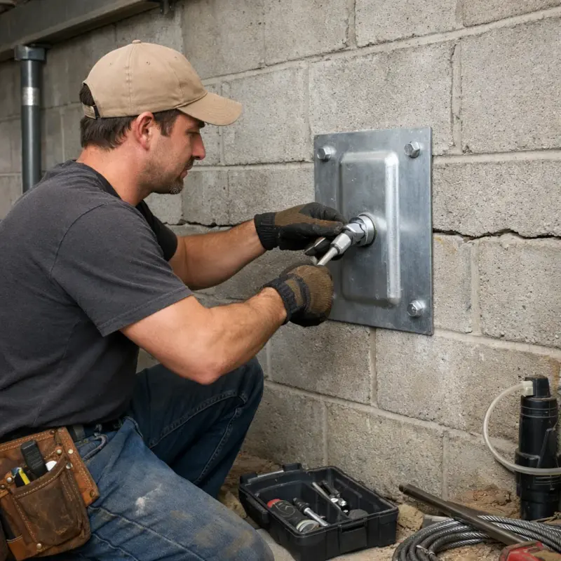 Bowing Wall Repair Nashville