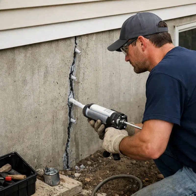 Foundation Crack Repair Nashville