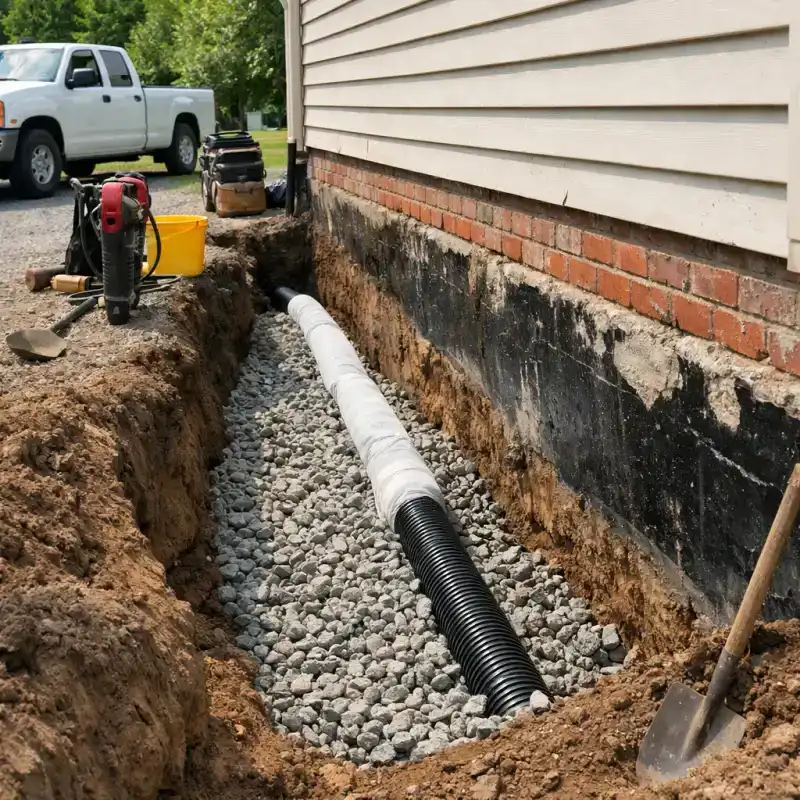 Stem Wall Repair Nashville