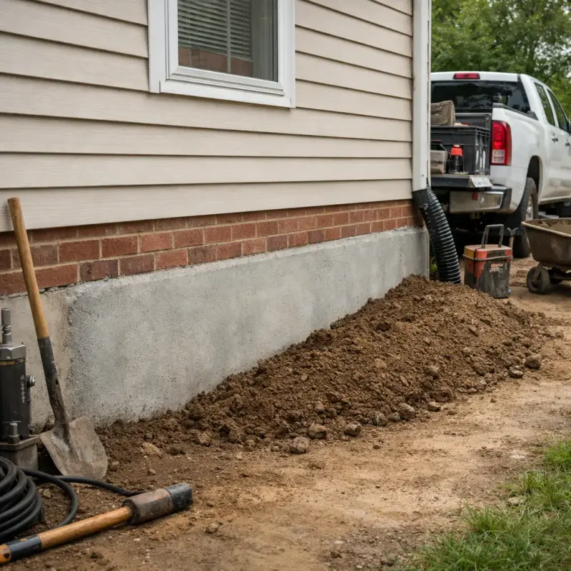 Stem Wall Repair Nashville